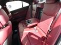 Morello Red/Jet Black Accents Rear Seat Photo for 2013 Cadillac ATS #71364908