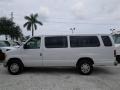 2003 Oxford White Ford E Series Van E350 Super Duty XLT Extended Passenger  photo #7