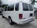 Oxford White - E Series Van E350 Super Duty XLT Extended Passenger Photo No. 8