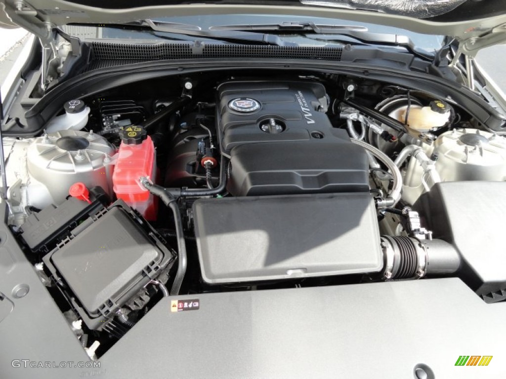 2013 Cadillac ATS 2.5L Luxury 2.5 Liter DI DOHC 16-Valve VVT 4 Cylinder Engine Photo #71364951