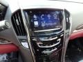 Morello Red/Jet Black Accents Controls Photo for 2013 Cadillac ATS #71364981