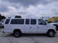 Oxford White - E Series Van E350 Super Duty XLT Extended Passenger Photo No. 14