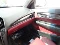 Morello Red/Jet Black Accents Interior Photo for 2013 Cadillac ATS #71364990