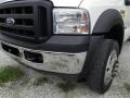 Oxford White - F450 Super Duty XL Crew Cab 4x4 Flat Bed Photo No. 5