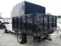 Oxford White - F450 Super Duty XL Crew Cab 4x4 Flat Bed Photo No. 8