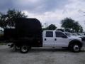 Oxford White - F450 Super Duty XL Crew Cab 4x4 Flat Bed Photo No. 11