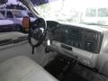 Oxford White - F450 Super Duty XL Crew Cab 4x4 Flat Bed Photo No. 14
