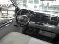 Oxford White - F450 Super Duty XL Crew Cab 4x4 Flat Bed Photo No. 24
