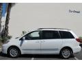 2010 Super White Toyota Sienna Limited  photo #3