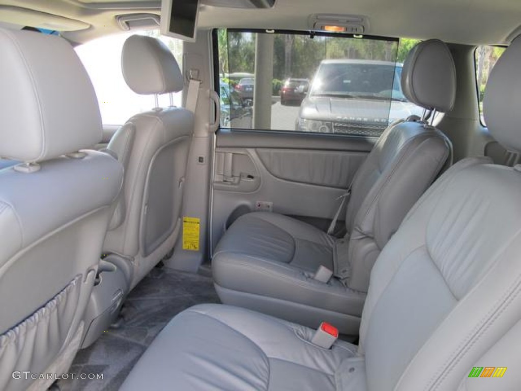 2010 Sienna Limited - Super White / Stone photo #9