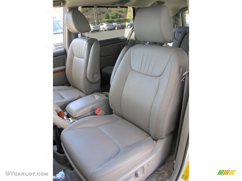 2010 Sienna Limited - Super White / Stone photo #10