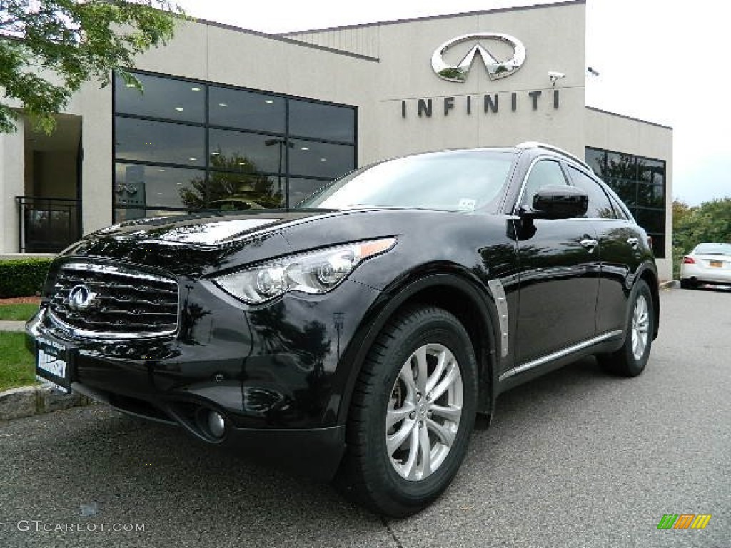 Black Obsidian Infiniti FX