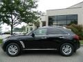 2010 Black Obsidian Infiniti FX 35 AWD  photo #2