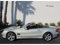 Pewter Silver Metallic - SL 500 Roadster Photo No. 4