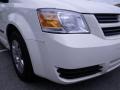 2009 Stone White Dodge Grand Caravan Cargo Van  photo #2