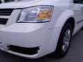 2009 Stone White Dodge Grand Caravan Cargo Van  photo #6