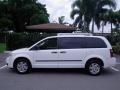 Stone White - Grand Caravan Cargo Van Photo No. 8