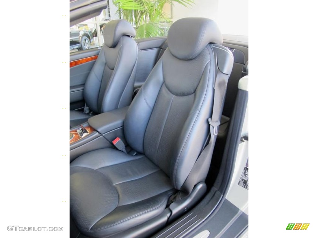 2003 Mercedes-Benz SL 500 Roadster Front Seat Photo #71366083