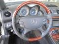Charcoal Steering Wheel Photo for 2003 Mercedes-Benz SL #71366090