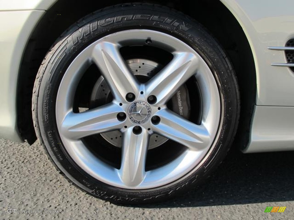 2003 Mercedes-Benz SL 500 Roadster Wheel Photo #71366144