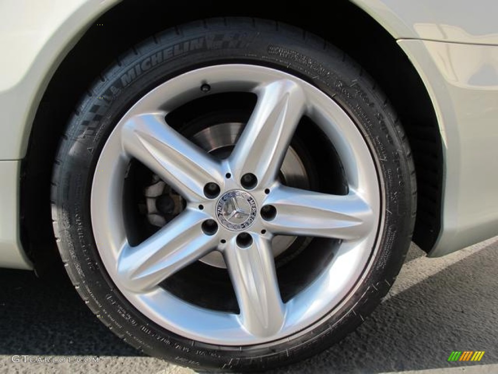 2003 Mercedes-Benz SL 500 Roadster Wheel Photo #71366153