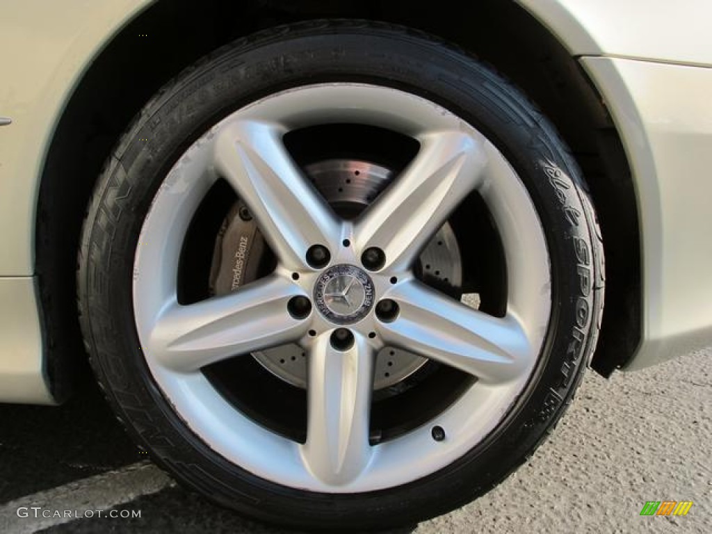 2003 Mercedes-Benz SL 500 Roadster Wheel Photo #71366171