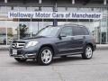 2013 Steel Grey Metallic Mercedes-Benz GLK 350 4Matic  photo #1