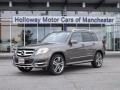 2013 Pebble Grey Metallic Mercedes-Benz GLK 350 4Matic  photo #1