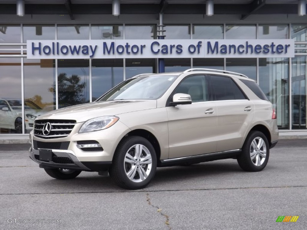 Mercedes ml pearl beige #6