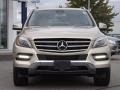 2013 Pearl Beige Metallic Mercedes-Benz ML 350 4Matic  photo #2