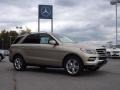 2013 Pearl Beige Metallic Mercedes-Benz ML 350 4Matic  photo #3