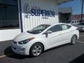 Shimmering White - Elantra GLS Photo No. 2
