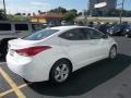 Shimmering White - Elantra GLS Photo No. 5