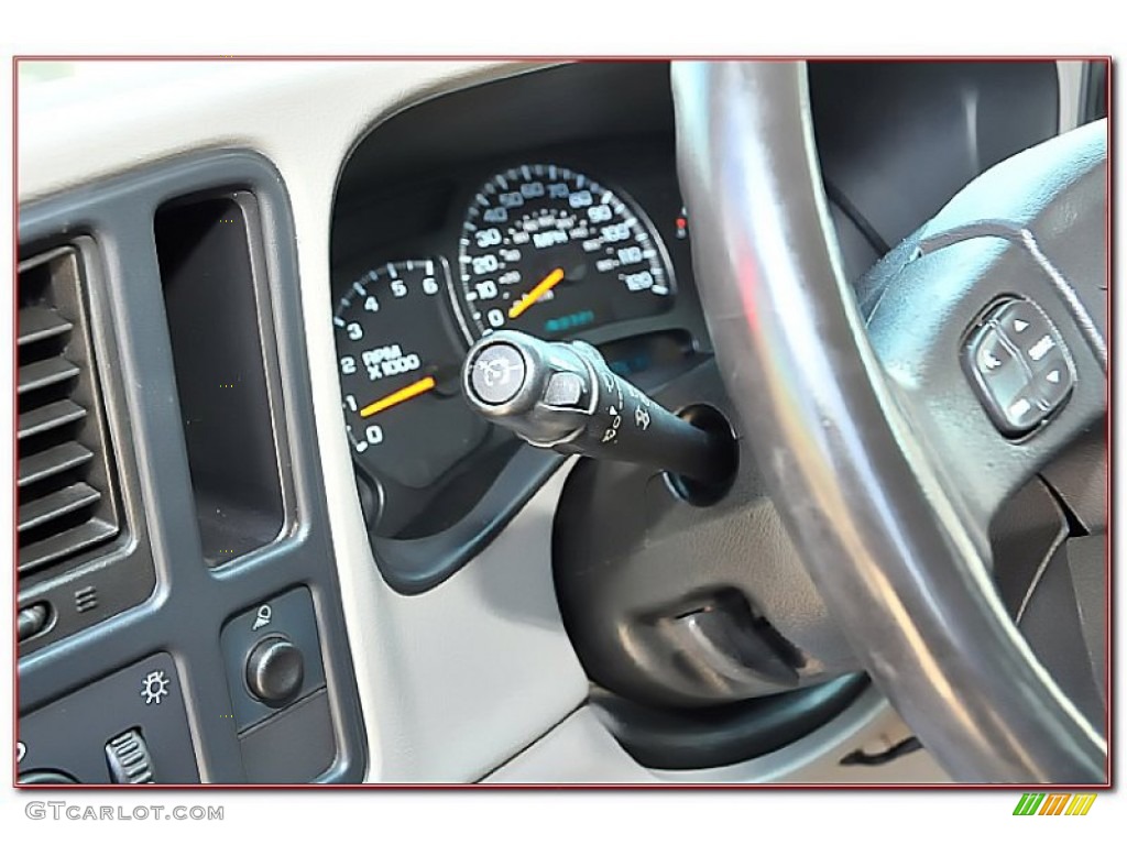 2005 Silverado 1500 LS Crew Cab - Victory Red / Tan photo #22