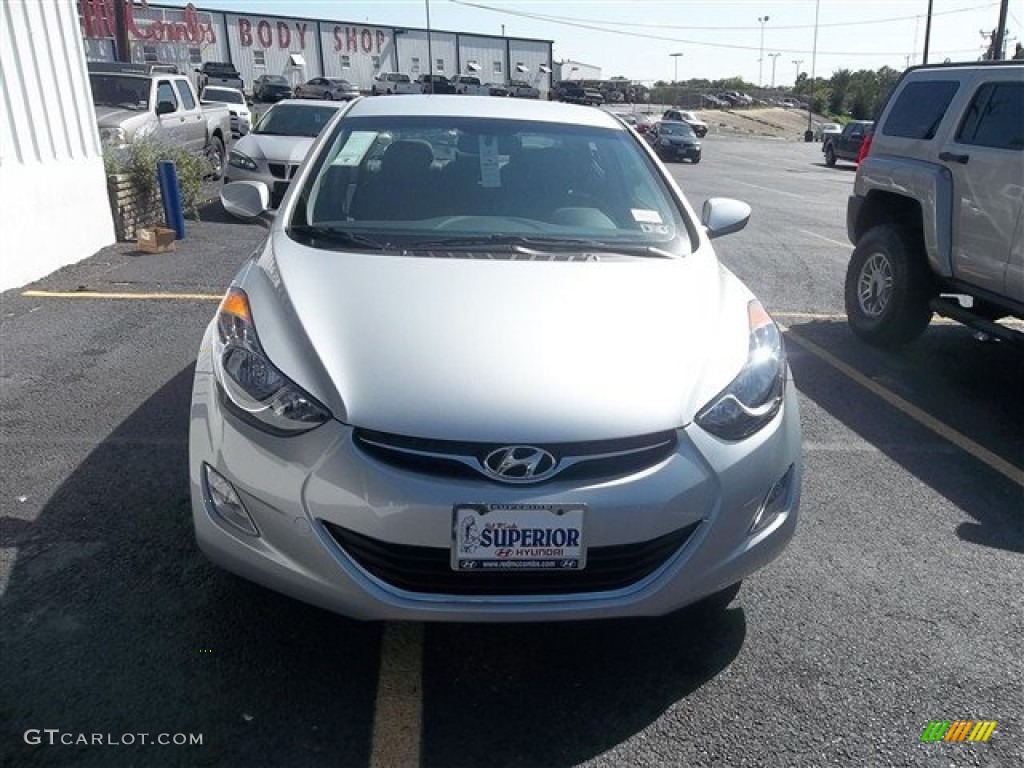 2013 Elantra GLS - Silver / Gray photo #1