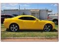 2010 Rally Yellow Chevrolet Camaro LT/RS Coupe  photo #9