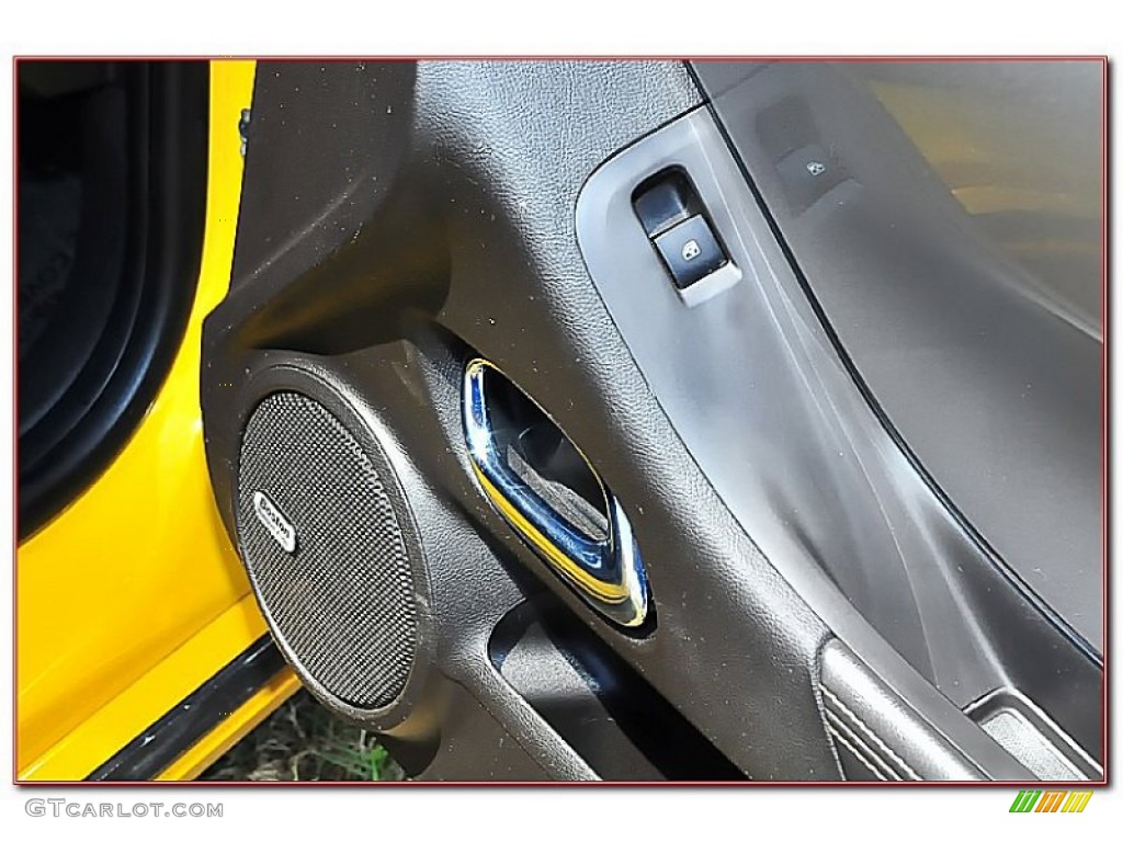 2010 Camaro LT/RS Coupe - Rally Yellow / Black photo #29