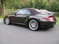 2011 Macadamia Metallic Porsche 911 Turbo S Cabriolet  photo #4