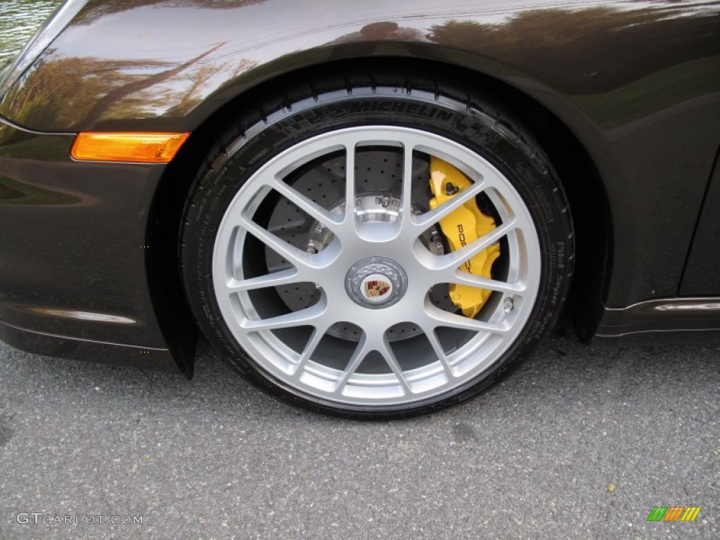 2011 Porsche 911 Turbo S Cabriolet Wheel Photo #71367932