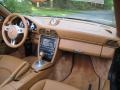 Natural Brown 2011 Porsche 911 Turbo S Cabriolet Dashboard