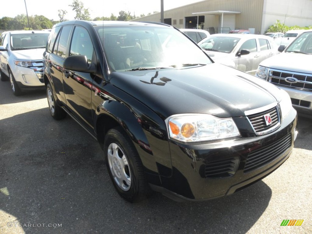 2007 VUE  - Black Onyx / Tan photo #1