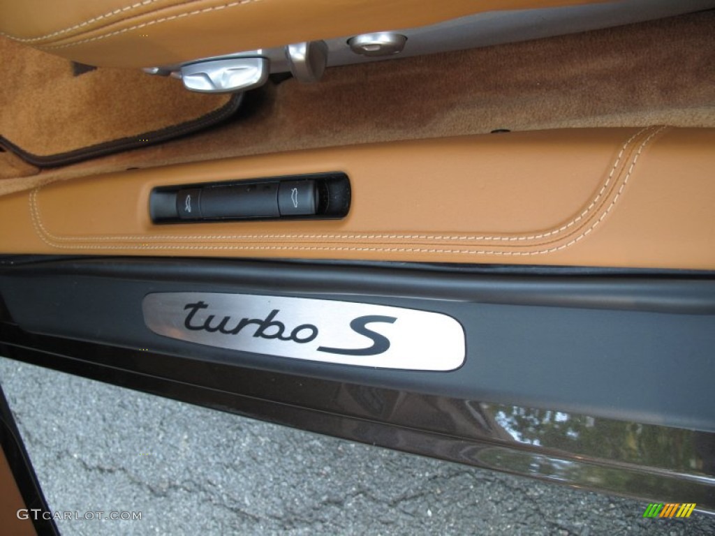 2011 Porsche 911 Turbo S Cabriolet Marks and Logos Photo #71368073