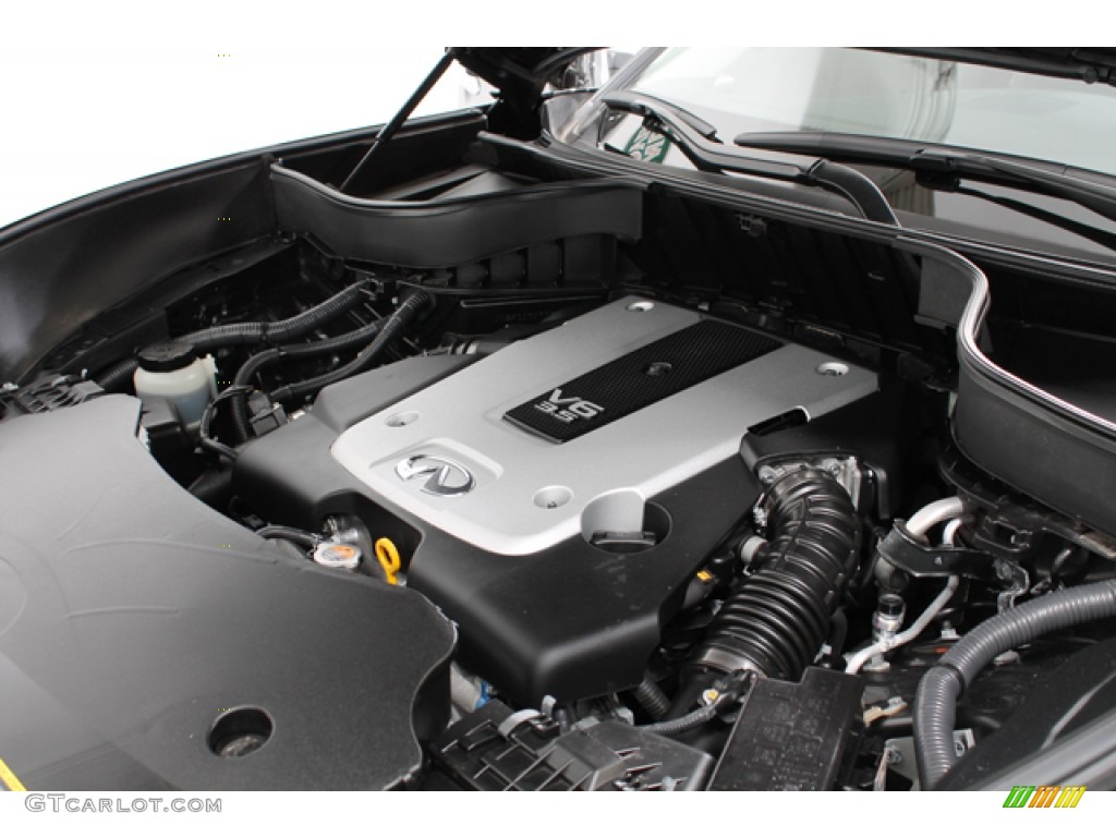 2012 Infiniti FX 35 AWD 3.5 Liter DOHC 24-Valve CVTCS V6 Engine Photo #71368805