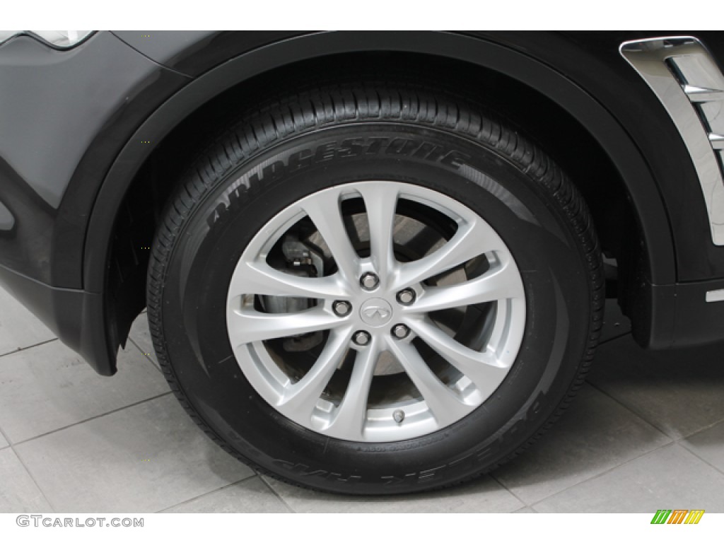 2012 Infiniti FX 35 AWD Wheel Photo #71368865