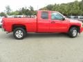 2007 Victory Red Chevrolet Silverado 1500 LT Extended Cab  photo #12
