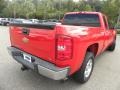 2007 Victory Red Chevrolet Silverado 1500 LT Extended Cab  photo #13