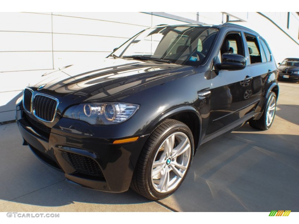 2011 X5 M M xDrive - Black Sapphire Metallic / Black photo #1