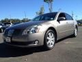 Coral Sand Metallic 2006 Nissan Maxima 3.5 SL