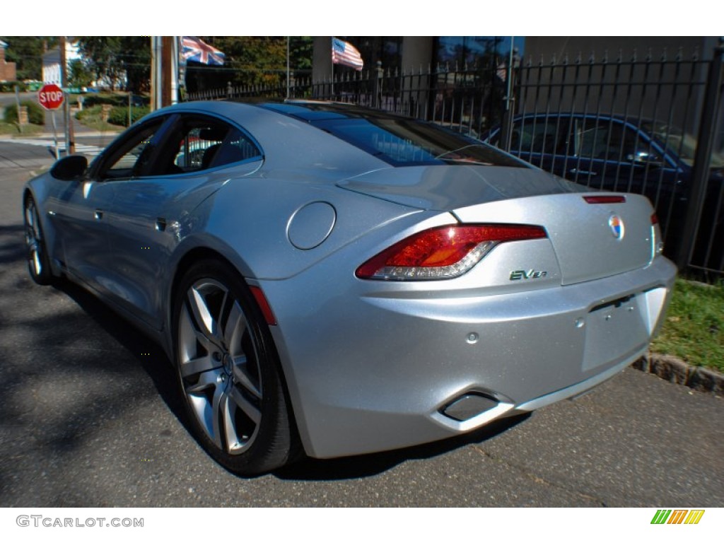 Silver Wind 2012 Fisker Karma EcoSport Exterior Photo #71370233