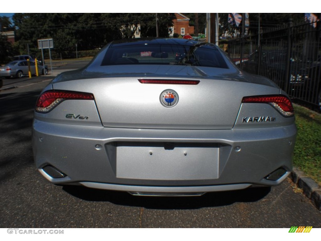 Silver Wind 2012 Fisker Karma EcoSport Exterior Photo #71370245